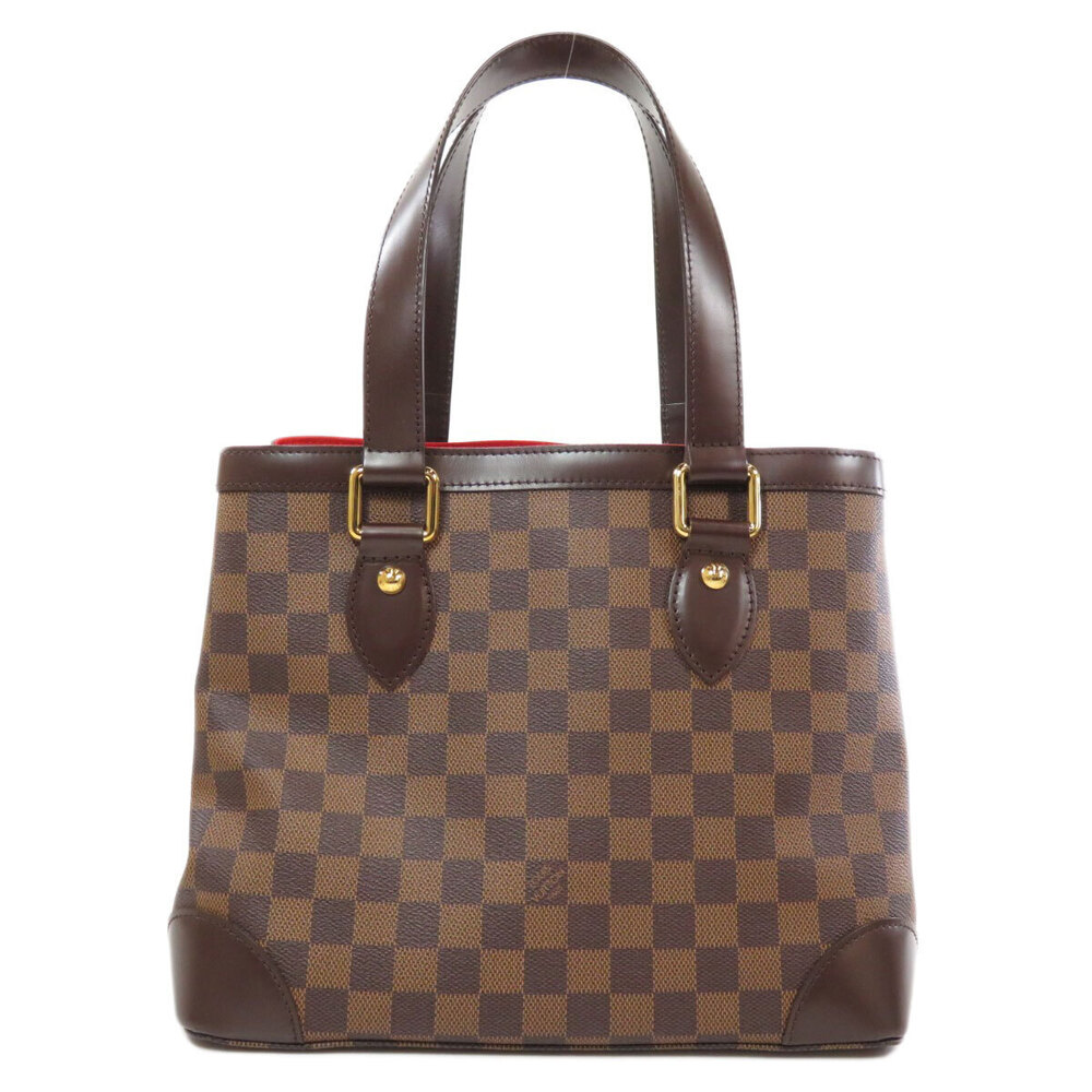 Louis Vuitton Damier Bag Hampstead Canvas Tote